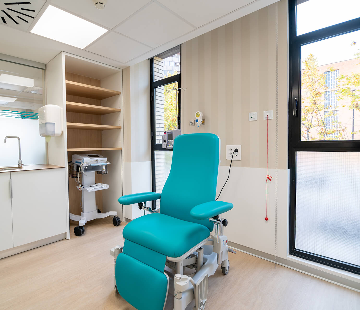 Arquitectura hospital Terralit