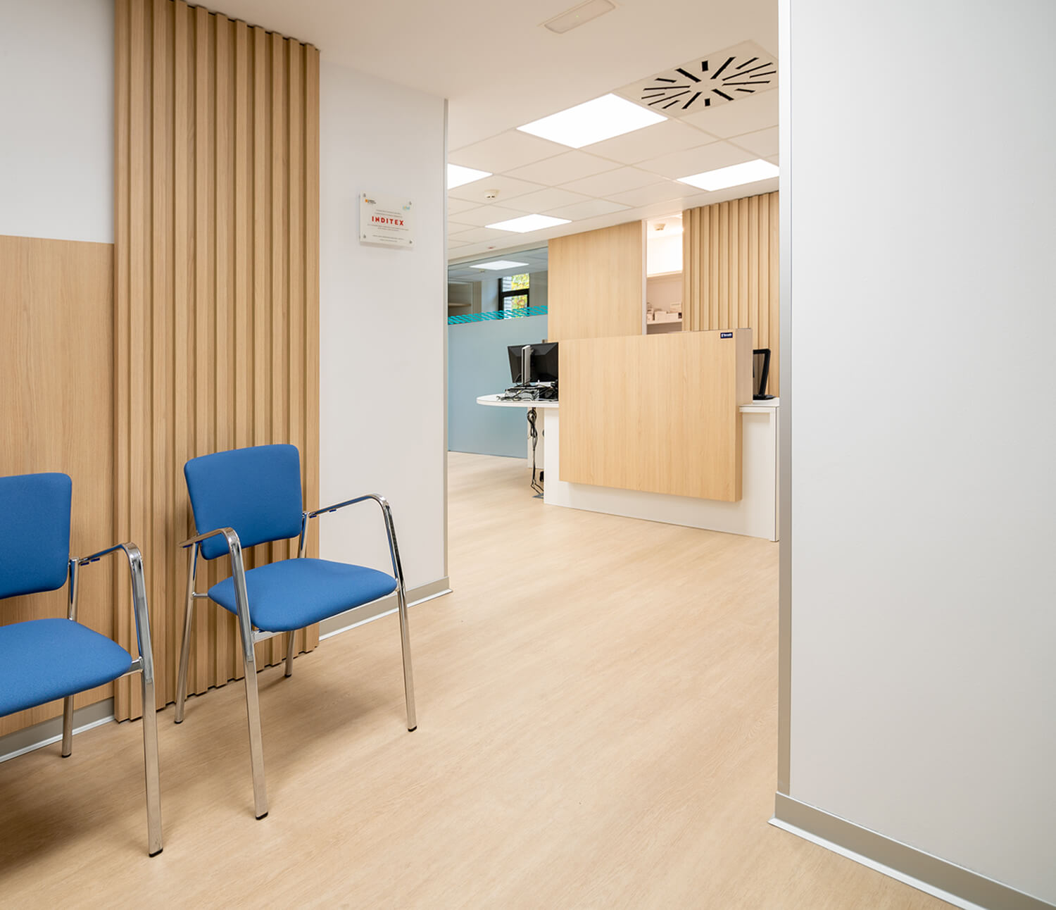 Arquitectura hospital Terralit