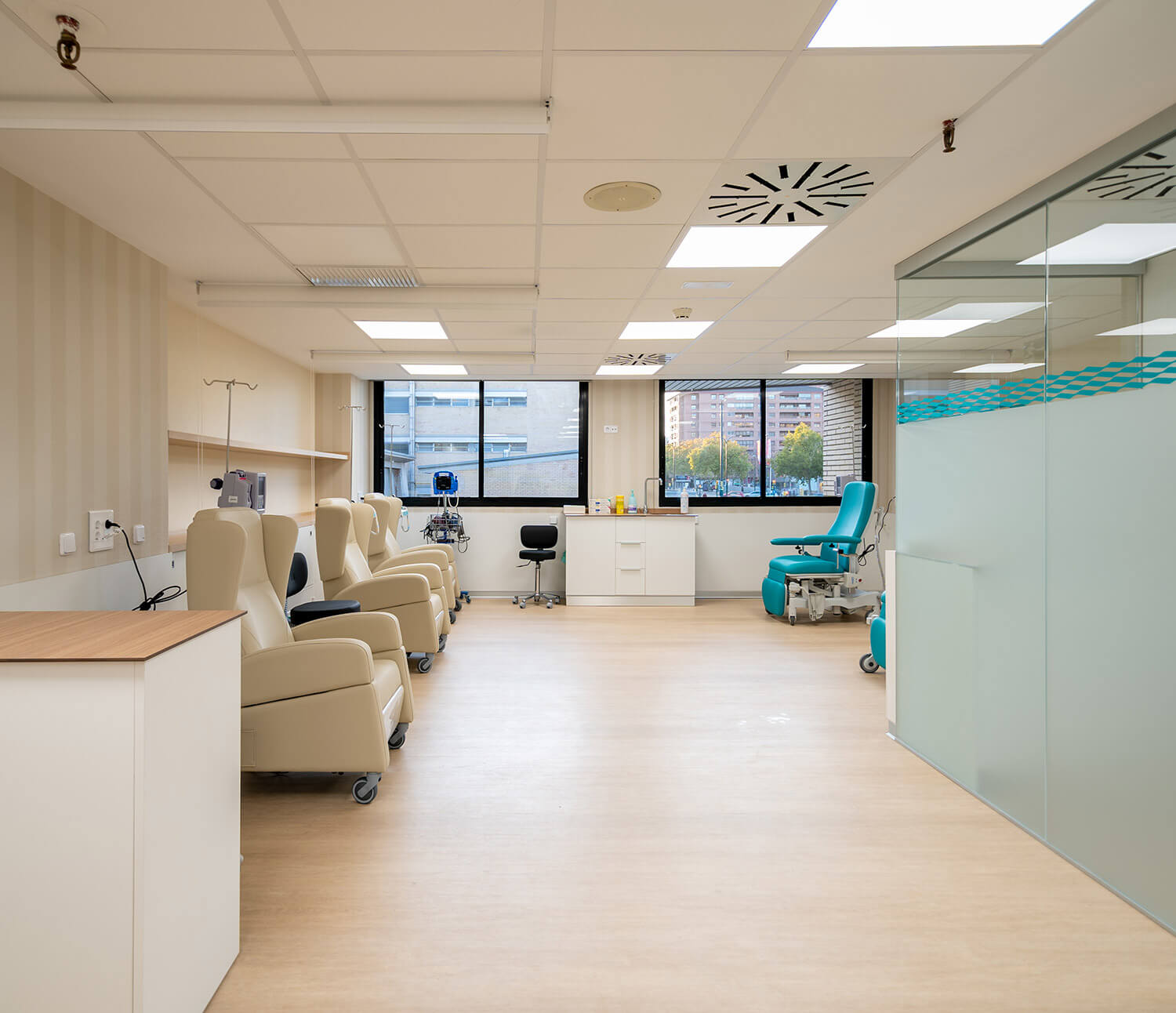 Arquitectura hospital Terralit