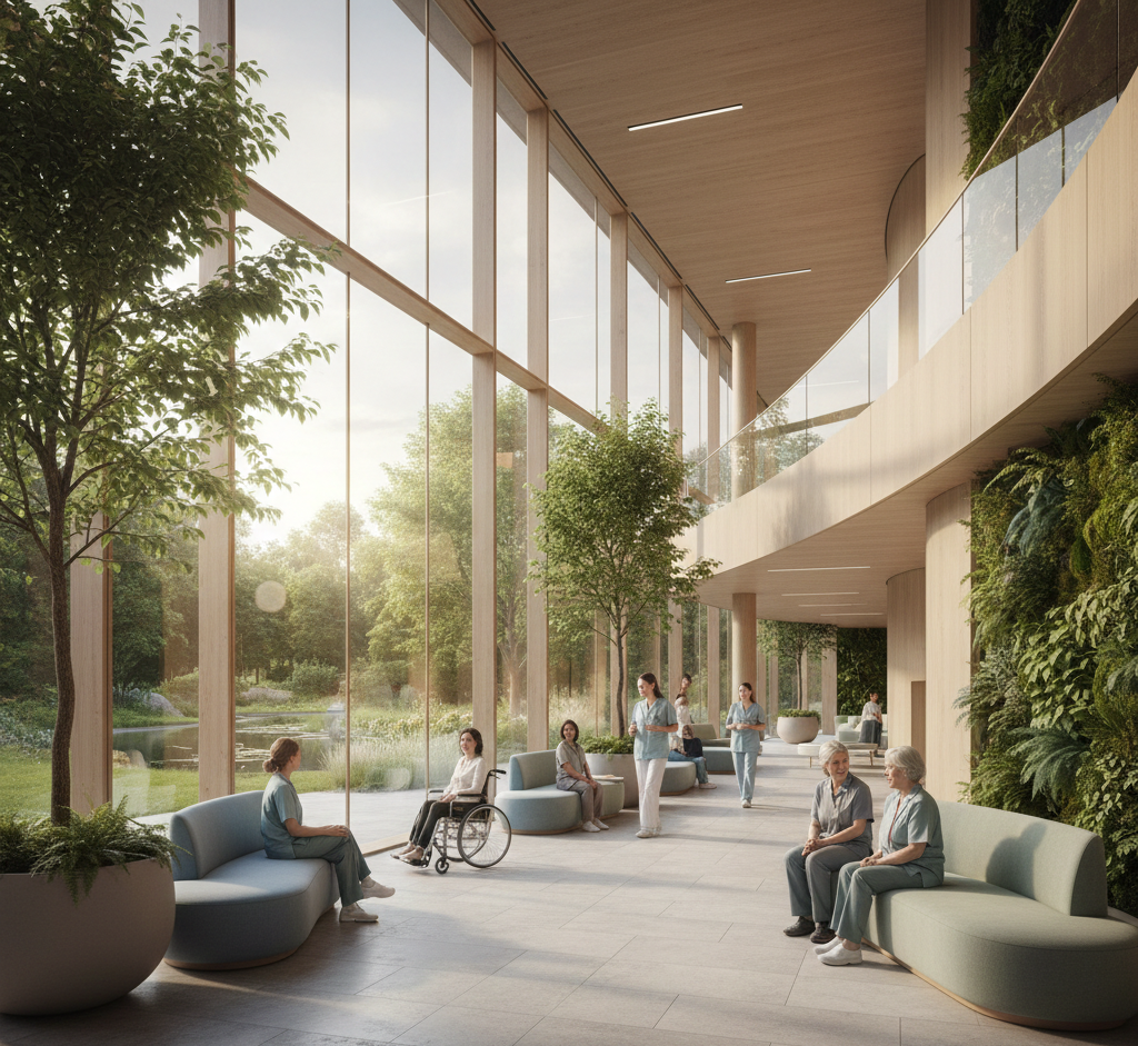 Neuroarquitectura: el diseño como catalizador de salud