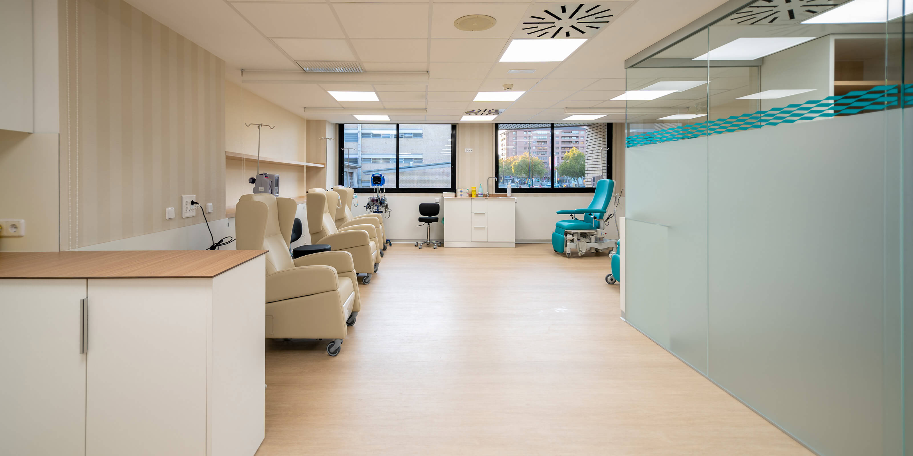 Nuevo Hospital de día - Unidad del paciente crónico